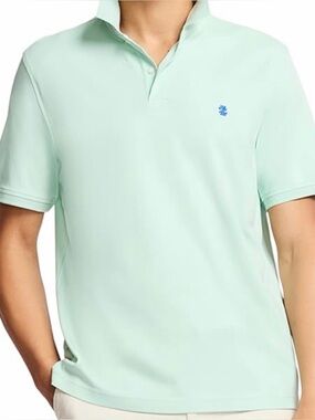 Izod Mint Green Polo Shirt